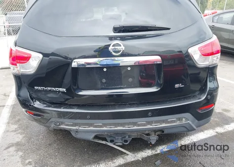 2015 Nissan Pathfinder Sl из США, поврежденный, VIN 5N1AR2MN8FC643713